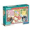 Puzzle 1000 Pieces - Clementoni - Hello Kitty and Her Friends - From 14 Years
