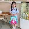 Adorable Cartoon Nursery Backpack Lightweight Cute Nylon Childrens School Bag For Boys And Girls