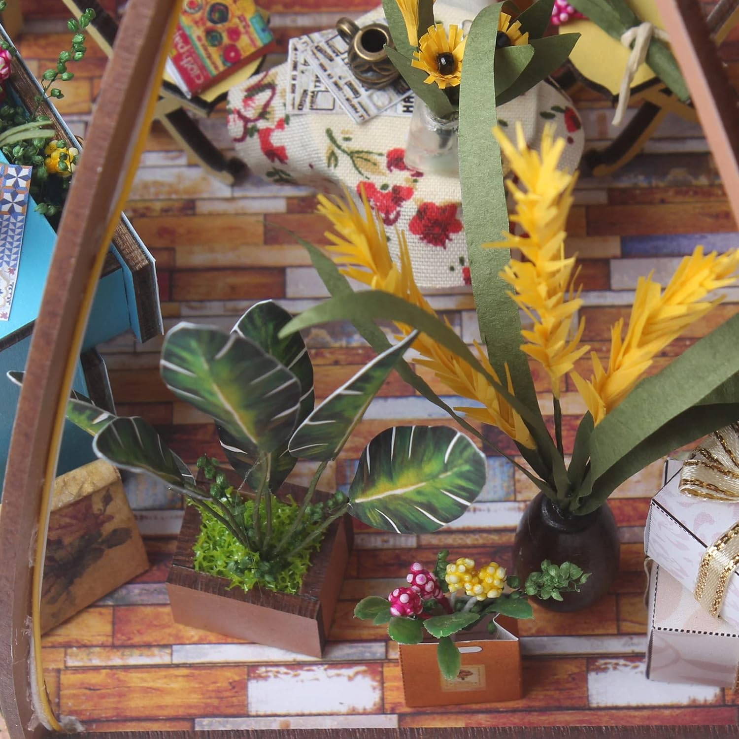 Набор миниатюрного дома «сделай сам» для взрослых — фото 4