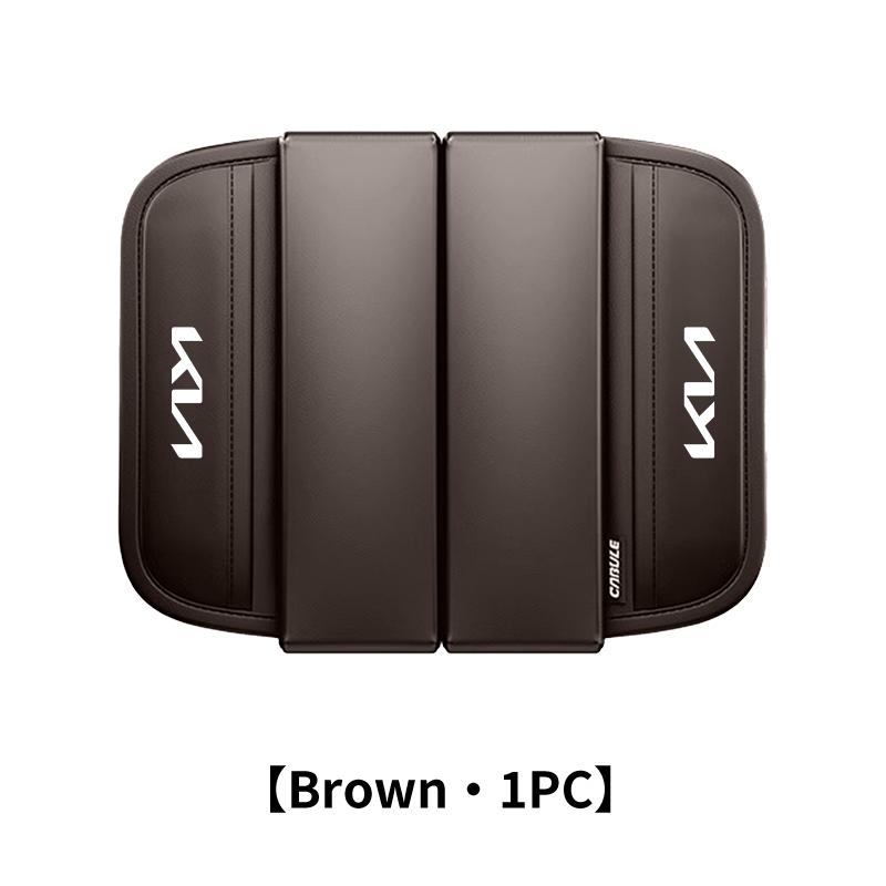Car Storage Armrest Box Cover Leather Expand Space Organizer For KIA Ceed Sportage Rio K5 K2 Optima Cerato Venga Sedona