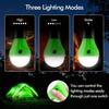 Multifunctional Portable 3LED Outdoor Hanging Light - Perfect for Camping, Emergency, and Night Lighting Outdoor Activities
