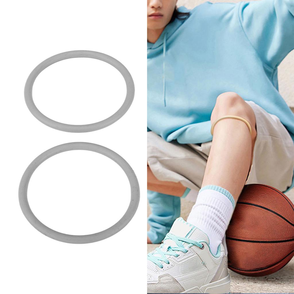 2Pcs Knee Strap Resilient Patella Support Brace Wrap for Basketball Running Jumping