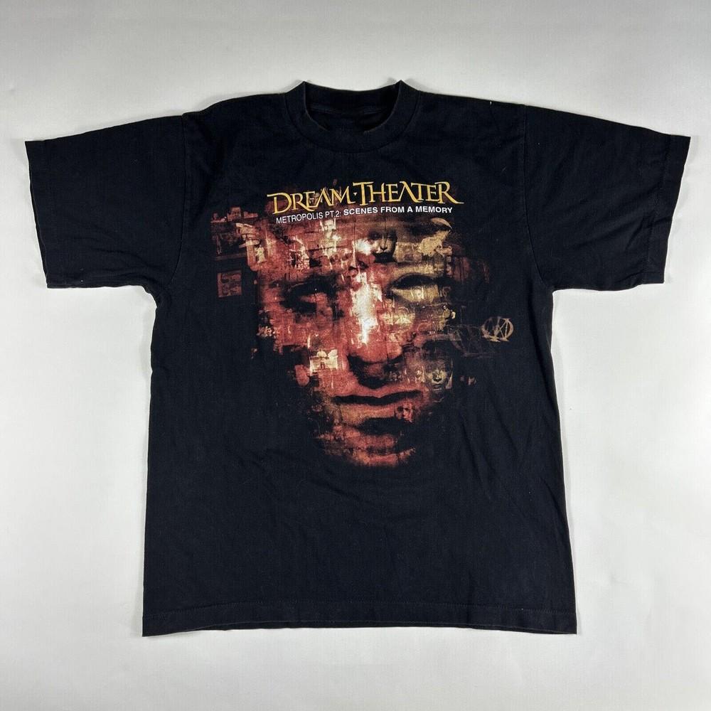 Dream Theater Shirt Metropolis Pt. 2 Scenes From A Memory T-shirt Unisex T-Shirt XXXXL