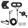 3 Pack Adjustable Bearded Dragon Leash Harness Set Escape-Proof Lizard Leash  Small Animal Pets