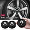 2026 Heiß Für Renault Radkappen Für Renault Trafic Clio Laguna 2 Megane 2 3 Duster Logan Captur koleos 4 Stück 56mm Auto Radnabendeckel