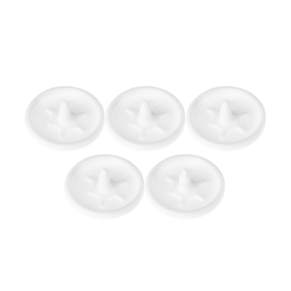 45sets(180pcs) Sewing Accessories Stud Scrapbooking Snap Buttons transparent Press Button Fasteners