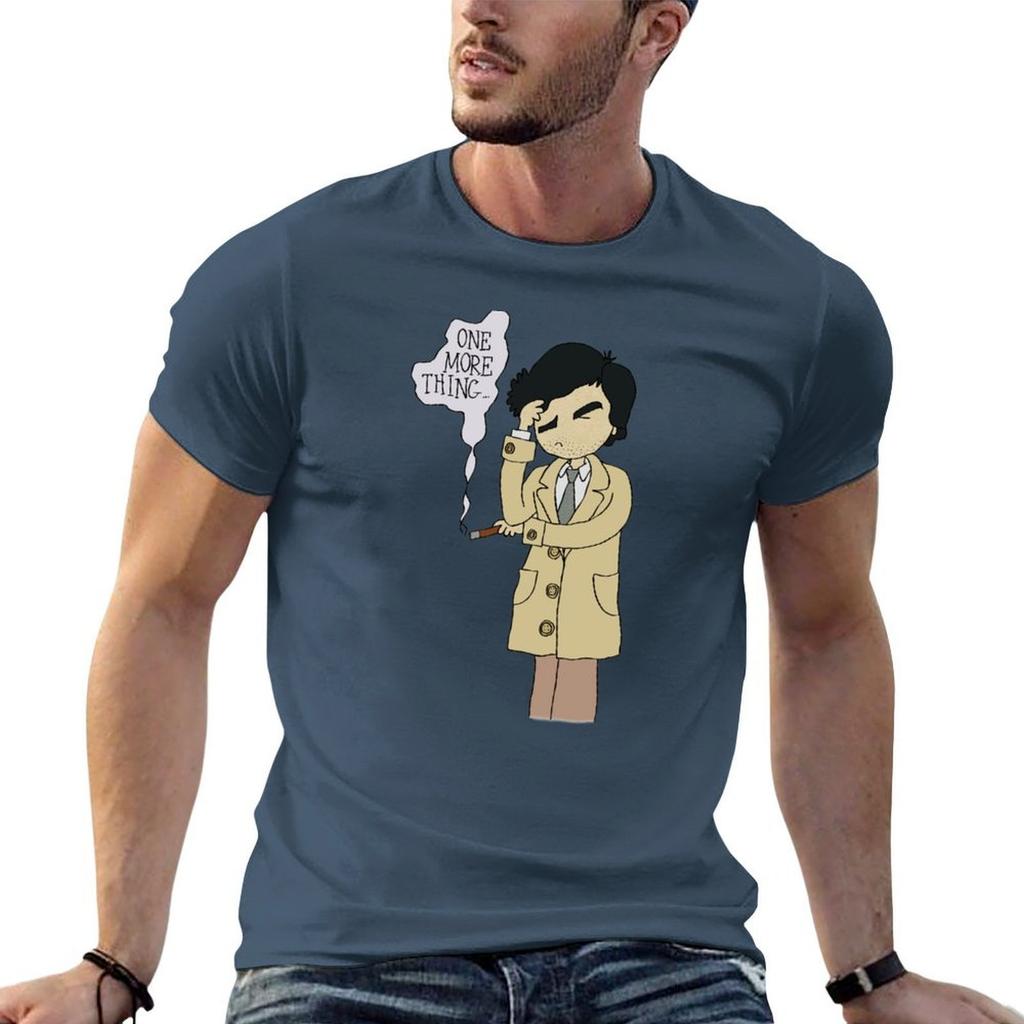 Just One More Thing Tshirt Large Size Breathable Tee