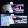 VLAND LED Tail Light Assembly for 2012-Present Mitsubishi ASX: Turn Signal & Brake Light