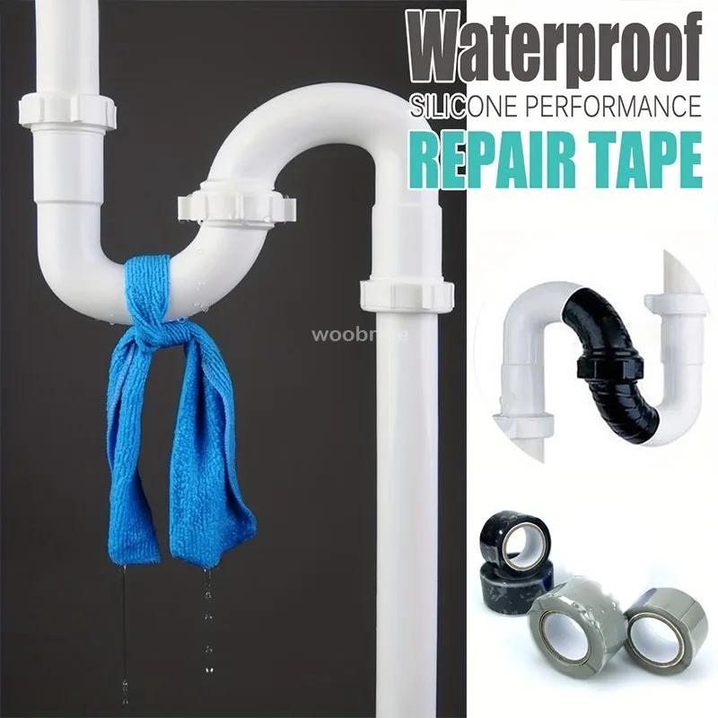 Super Strong Waterproof Stop Tape Leaks Seal Repair Performance Silicone Adhesive Insulating Duct Water Pipe Repair Tapes