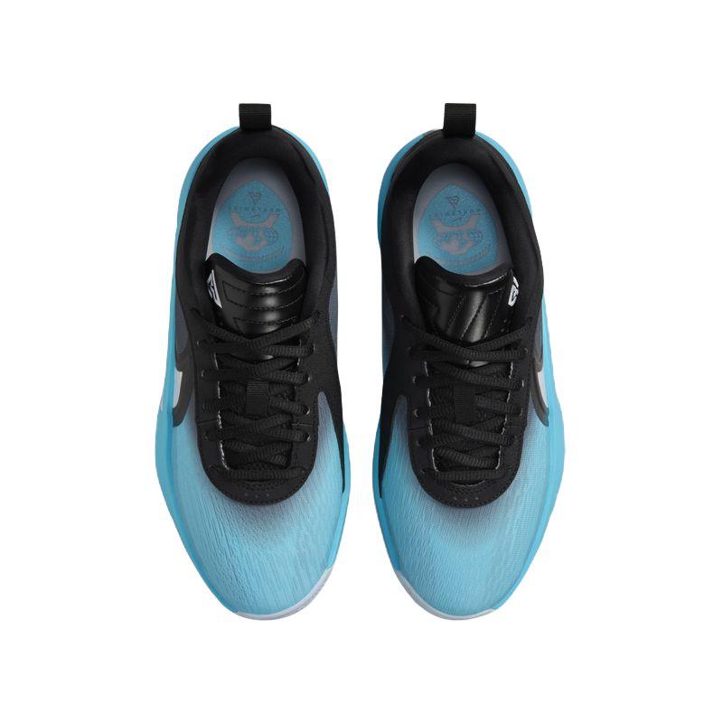 Nike Giannis Freak 6 GS Vánoční balíček Dětské tenisky Modrá Černá Modrošedá HV9532-001
