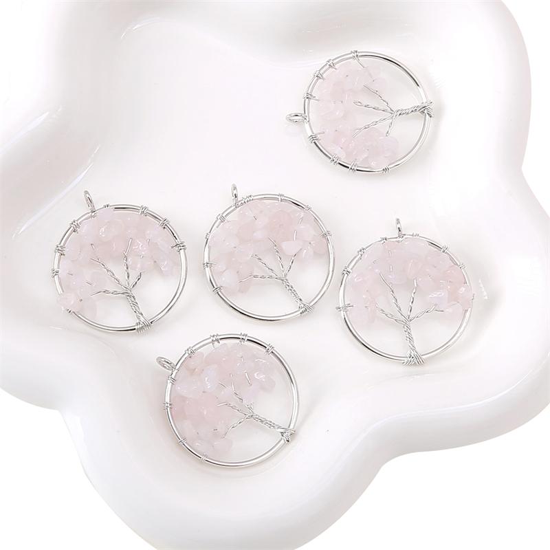 1ks/sáček Přívěsek ve tvaru stromu života DIY náramek náhrdelník náušnice šperky doplňky