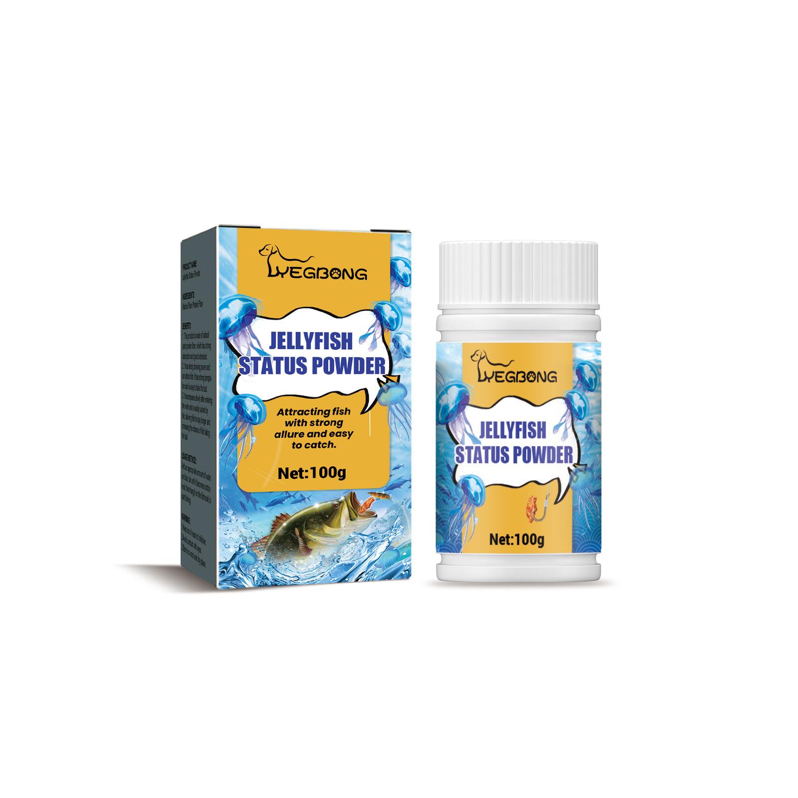 Yegbong Attractant, Fishing Bait, Fish Attractant, Lure Agent for Wild Fishing, Attractant for Crucian Carp and Tilapia