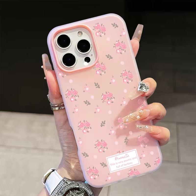 

Чехол для телефона с рисунком розовой розы для Xiaomi Redmi Note 14 13 12 11 Pro 4G 5G 15C 13C 14C 12C 10 9 9A 9C Ударопрочный мягкий чехол Redmi 15C 4G