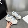 European Products Popular Thick-soled Ugly Cute Shoes Women's 2025 New Versatile Small Man Height Increase Casual Sports Shoes Trendy Shoes Fashion