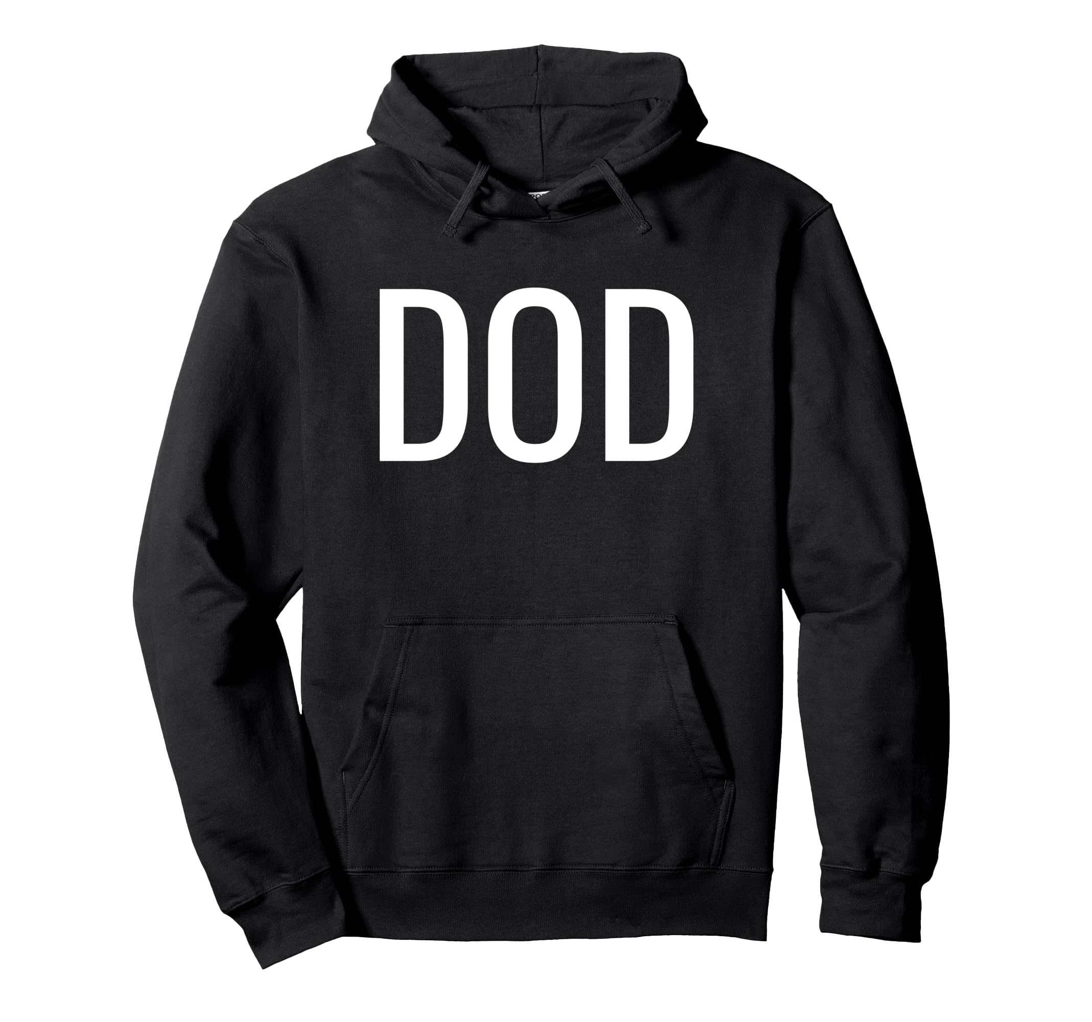 

dod hoodie чёрный