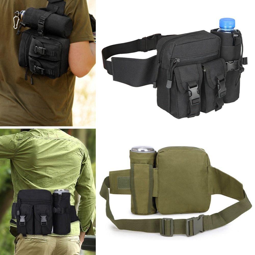 Phone Pouch Hiking Water Bottle Bag Water Cup Pocket Camping Belt Bag  Climbing Camping