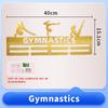 Factory Direct Custom Large Wall Hanger Metal Medal Display Rack for Bulk Medals & Awards Storage