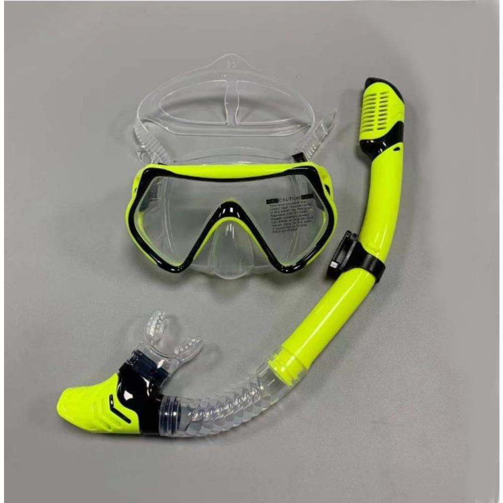Diving Goggles, Snorkel Set.