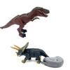 Triceratops Dinosaur Toy Model Lighting/Sounding/Walking Boy Kid Dinosaur World Kids Animal Toys Gift with Remote Control