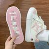 Breathable thick-soled new autumn great-looking board shoes cute student sports and leisure shoes