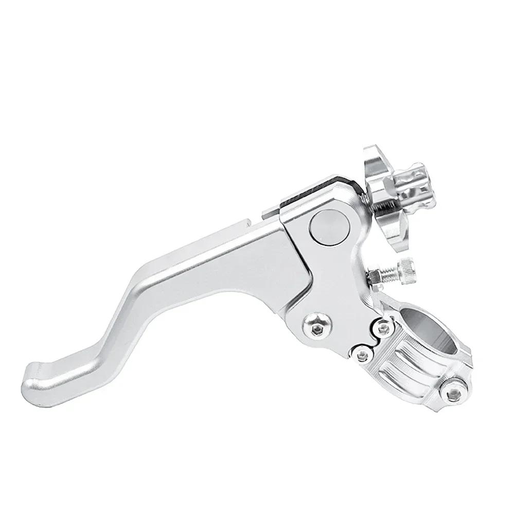 Motorcycle Short Stunt Clutch Lever 7/8" 22mm For Suzuki RM85 RM125 RM250 RMZ250 RMZ450 RMX250R RMX250S DRZ400R DRZ400S DR250R