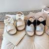Fashion Girls' Sandals Summer New Style Kids Shoes Soft Soled Girls Shoes Simple Child Sandal Anti Slip Beach Shoe