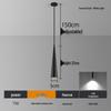 UOSU Modern Bedside Cone Pendant Light