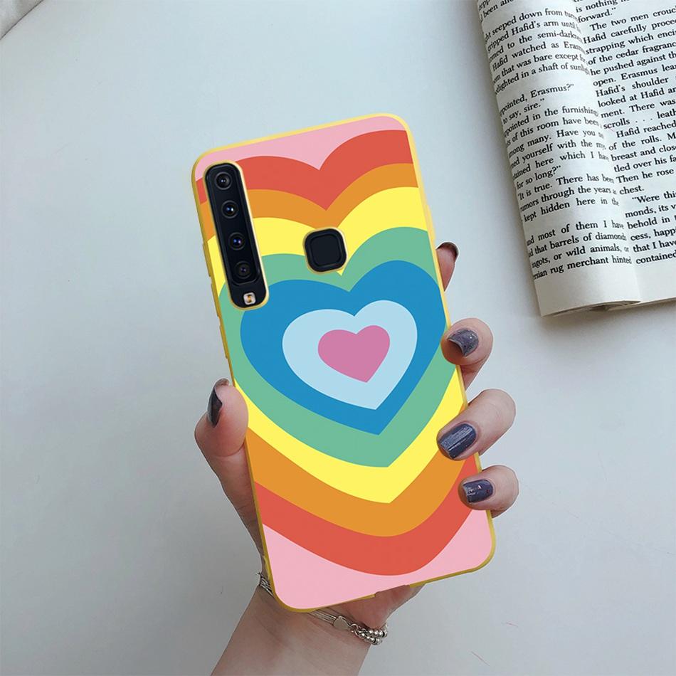 Flower Phone Case For Samsung A9 2018 A920 SM-A920F Back Cover Silicone Painted Soft Fundas for Samsung Galaxy A9 A 9 2018 Cases