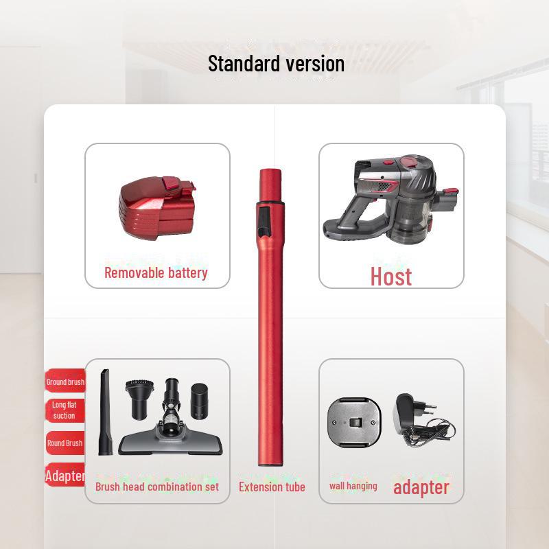 Portable Wireless Vacuum Cleaner for Home & Car - High Power, Dual-Use, Perfect Gift