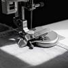 Adjustable Sewing Machine Presser Foot Thickness Screw Straight Arc Pressing Multifunctional Sewing Magnetic Gauge Edge Blocking