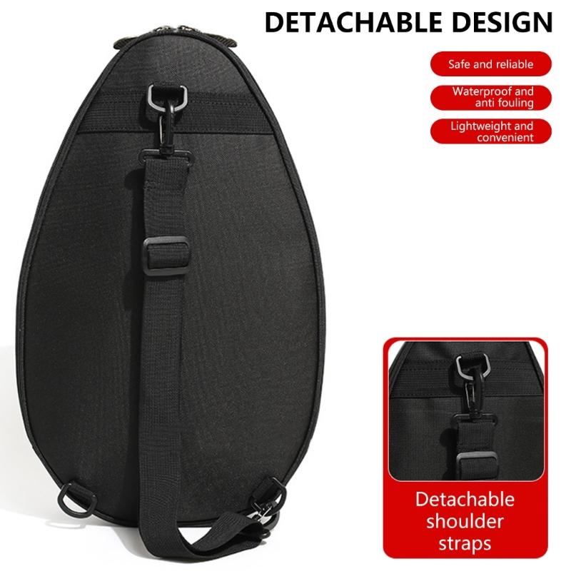 Pickleballs Paddle Cover Paddle Sleeve Zippers Designs Pickleballs Racket Case Pickleballs Racket Bag Racket Storage Bag