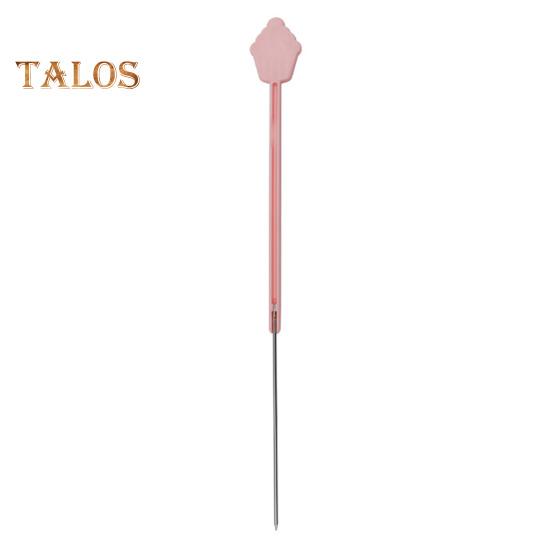 

Складной тестер для торта, игла из нержавеющей стали, складной тестер для макарон, кексов, хлеба, палочка для размешивания сахара, выпрямитель для выпечки, подъемник, кухонные гаджеты 1pc