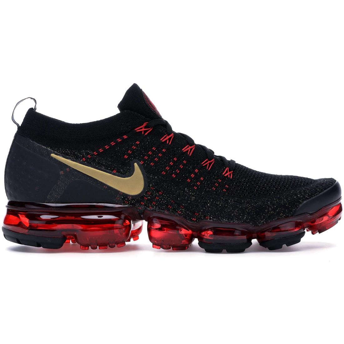 

Кроссовки Nike Air VaporMax Flyknit 2 Китайский Новый год (2019)(BQ7036-001)