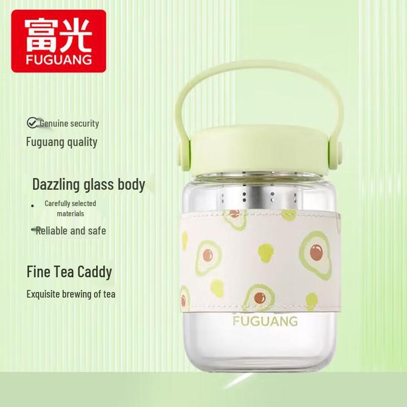 FUGUANG Dudu Portable Glass Cup
