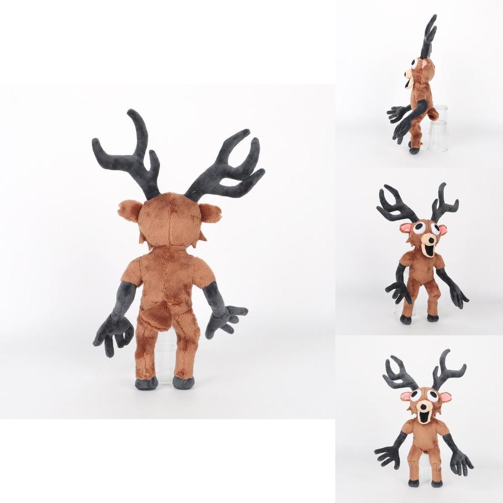 99 Nights In The Forest Deer Plush Toy With Short Plush Material For Kids And Collectors