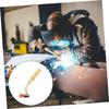 Handheld Portable Welding Gas Torch Flameless Spray Flashlight Lightweight Plastic Body for Industrial Use