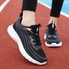 Women's shoes sneakers women's 2025 new summer breathable mesh women's lightweight shock absorption marathon running shoes trendy shoes
