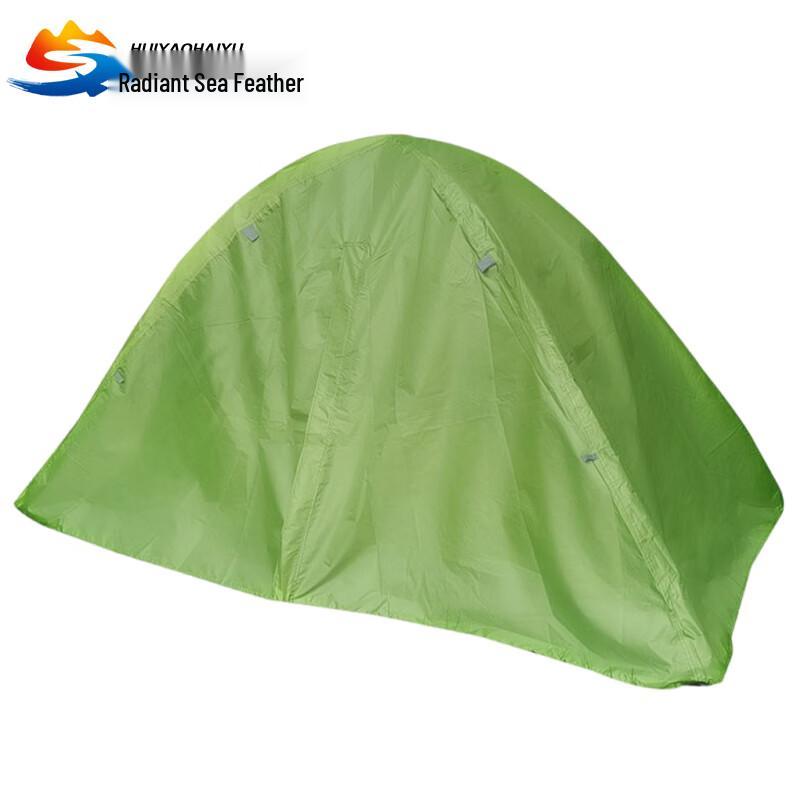Single Person Outdoor Double-Layer Rainproof Camping Tent
