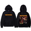 Movie Pulp Fiction Hoodie Quentin Tarantino Film Kill Bill Sweatshirt Men Women Casual Vintage Streetwear Pullover