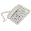 KXT2028CID Desktop Corded Telephone 4 Groups of Fast Dialing Functions Corded Landline Phone for Office Hotel