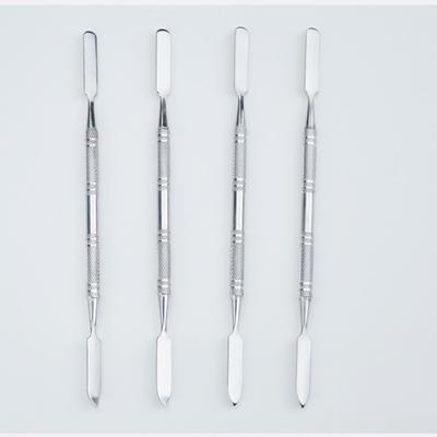 1 Stück Edelstahl Spatel Professionelles Spiegel Lady Mischwerkzeug für Nagel Lidschatten Wimpernpigment Mischen Foundation