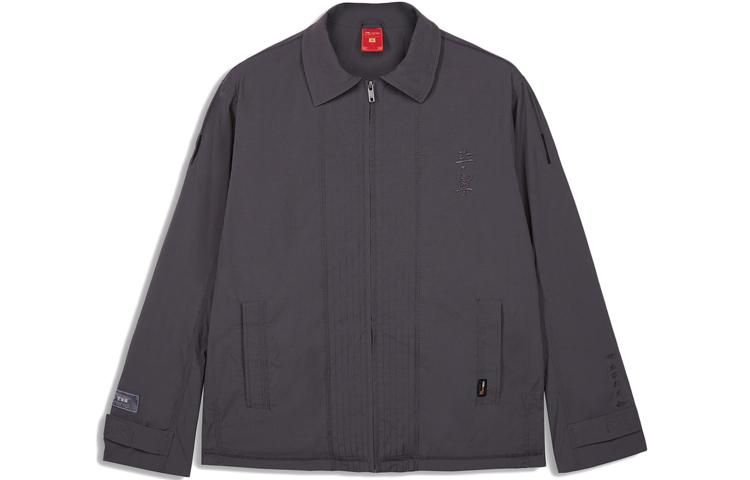 Li Ning Jacket Unisex Ebony Black AJDQ403-1 XXL