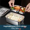 Packed bento lunch box adults, Camping lunchbox Food taper tupper airtight meal prep Side dish Sealed container Packed lunch