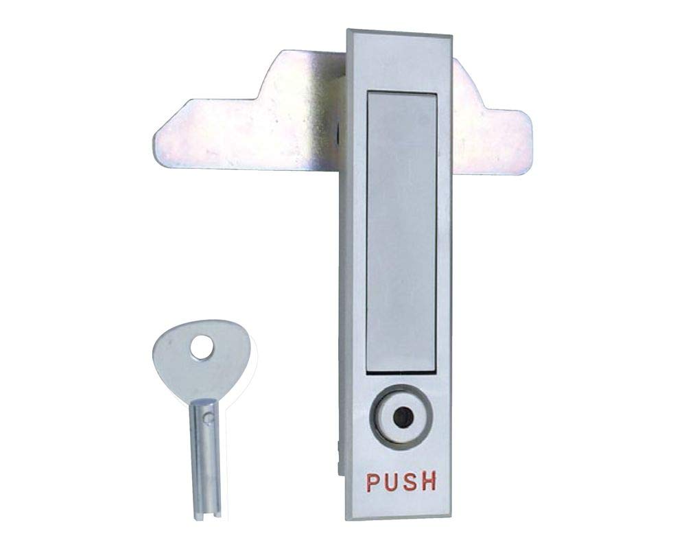 Joe Prince Takeshita Flat Handle with 1 Lock, Medium, Piece, PH-27N-2