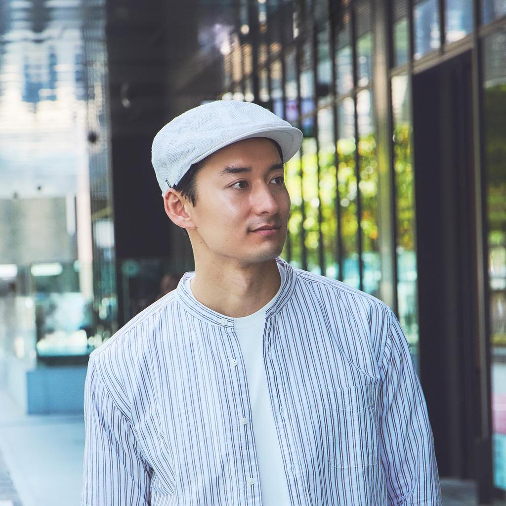 ORIHARA STYLE Oshu Karamiori Linen Mesh Hunting Cap Hunting Foldable Made In Day (Men's Cap, Hat, Japan, Mesh, Lightweight, Cool, Father's Gift)
