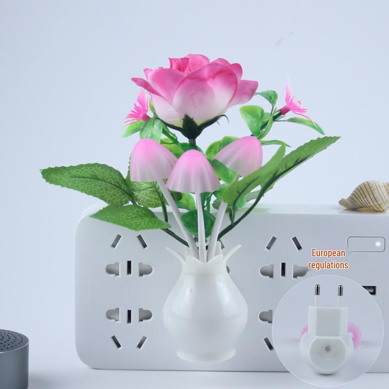 Multi-Color Changing Sensor Vase Night Light (EU/US Standard)