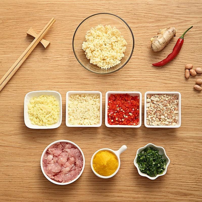 Mini Food Garlic Vegetable Grinder Portable Multifunctional Onion Vegetable Machine Easy Garlic Masher Kitchen Artifact