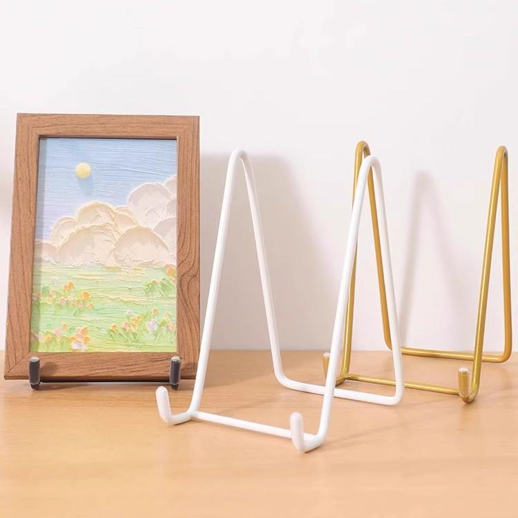 

Скидка для новичков: Подставка для фоторамки - Настольная подставка без гвоздей Small Random Color, Thickened Metal Stand