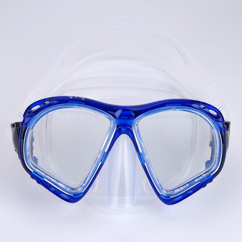 Silicone Dive Mask & Goggles Set