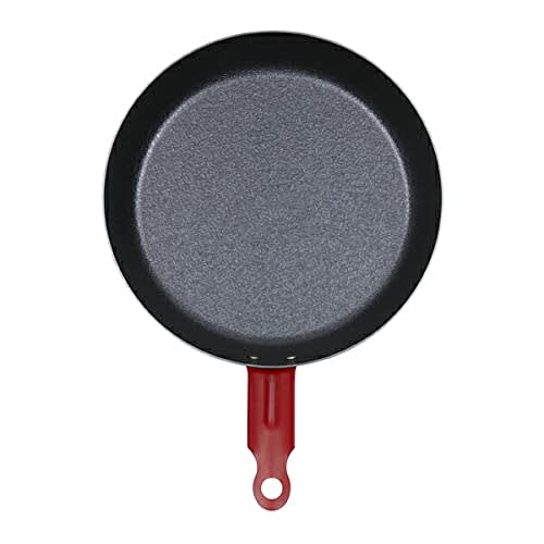 Yutori no Kukan Harumi Kurihara Mini Grill Pan Red LYO-0398